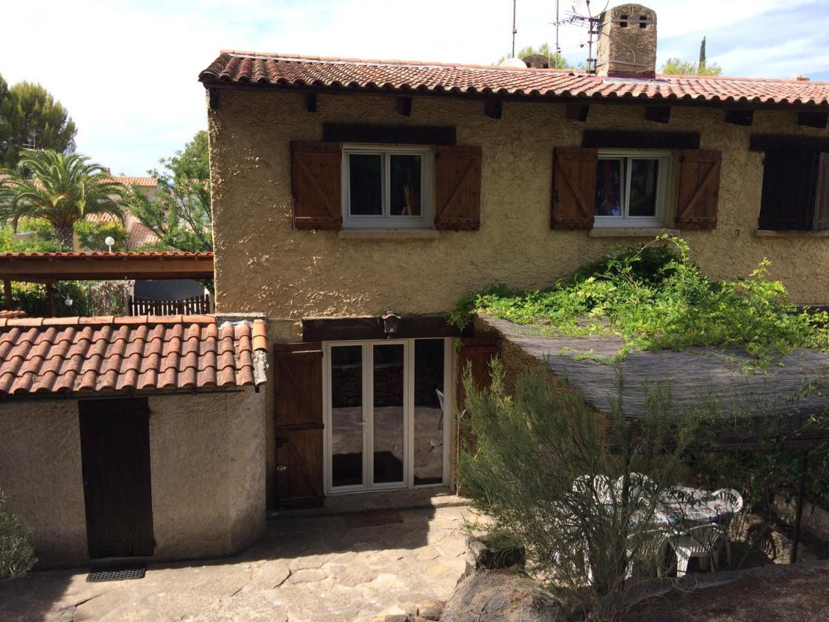 Maison Vacances A La Madrague Saint Cyr Sur Mer Exteriér fotografie