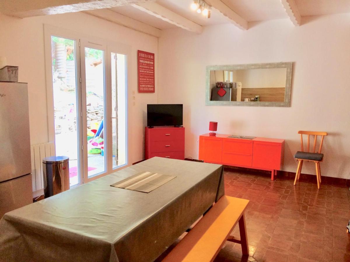 Maison Vacances A La Madrague Saint Cyr Sur Mer Exteriér fotografie