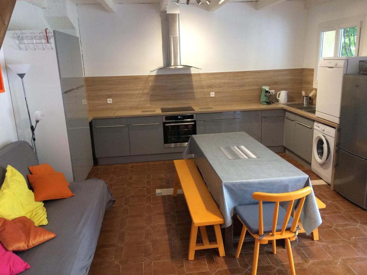 Maison Vacances A La Madrague Saint Cyr Sur Mer Exteriér fotografie